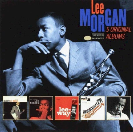Lee Morgan - 5 original albums (CD) - Velvet Music