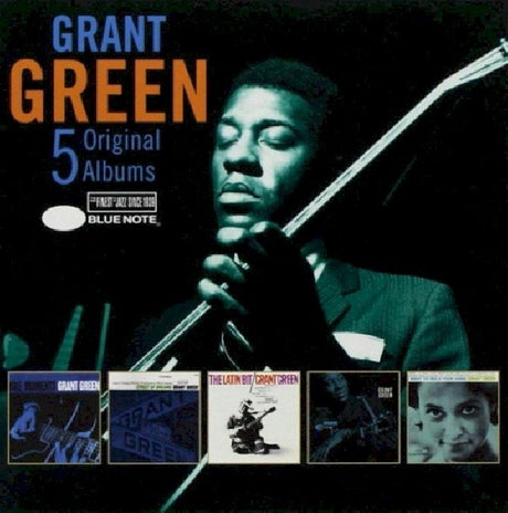Grant Green - 5 original albums (CD) - Velvet Music