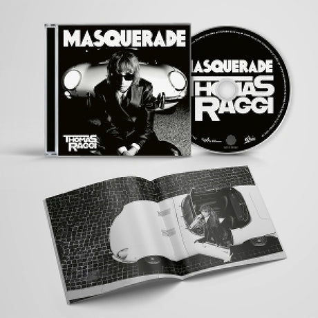 Thomas Raggi - Masquerade (CD)