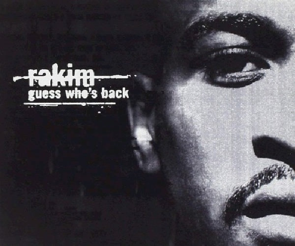 Rakim - Guess who's back (CD-single)
