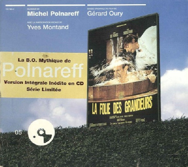 Michel Polnareff - La folie des grandeurs (CD) - Velvet Music