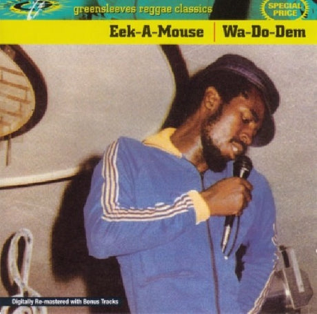Eek-a-mouse - Wa-do-dem (CD) - Velvet Music