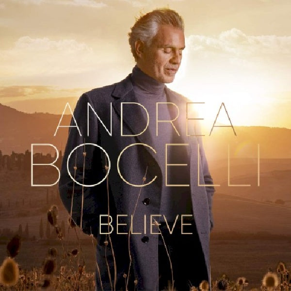 Andrea Bocelli - Believe (CD) - Velvet Music