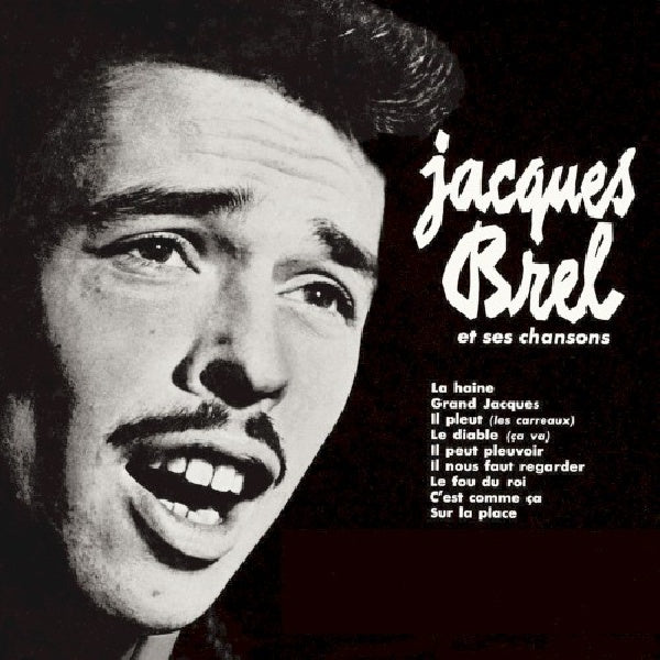 Jacques Brel - Grand jacques (CD) - Velvet Music