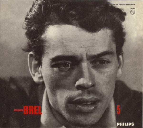 Jacques Brel - Marieke (CD) - Velvet Music