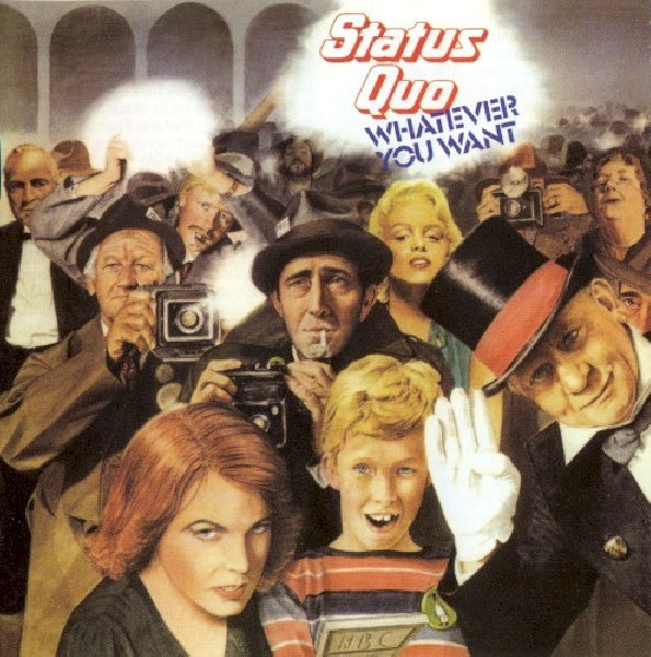 Status Quo - Whatever you want (CD)