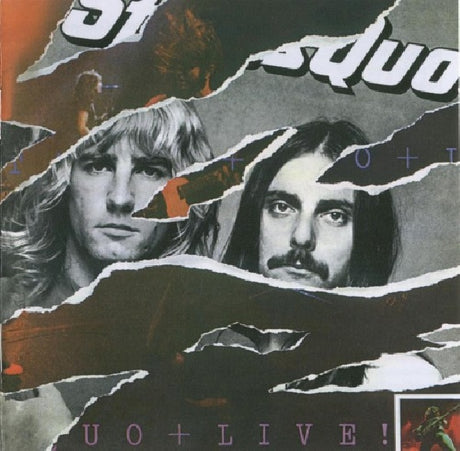 Status Quo - Live (CD) - Velvet Music