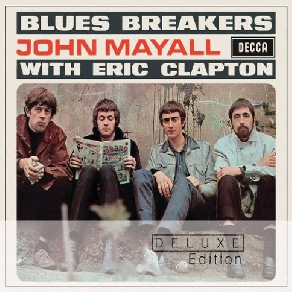 John Mayall & The Bluesbreake - Bluesbreakers with eric clapton (CD) - Velvet Music