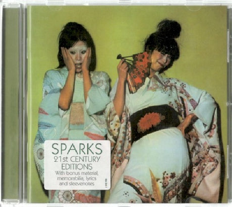 Sparks - Kimono my house (re-issue (CD) - Velvet Music
