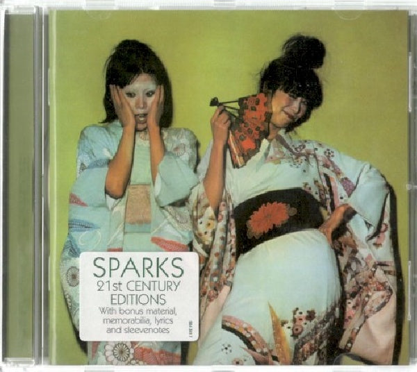 Sparks - Kimono my house (re-issue (CD) - Velvet Music