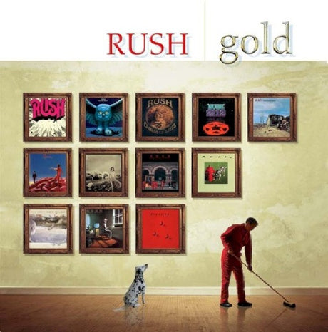 Rush - Gold (CD) - Velvet Music