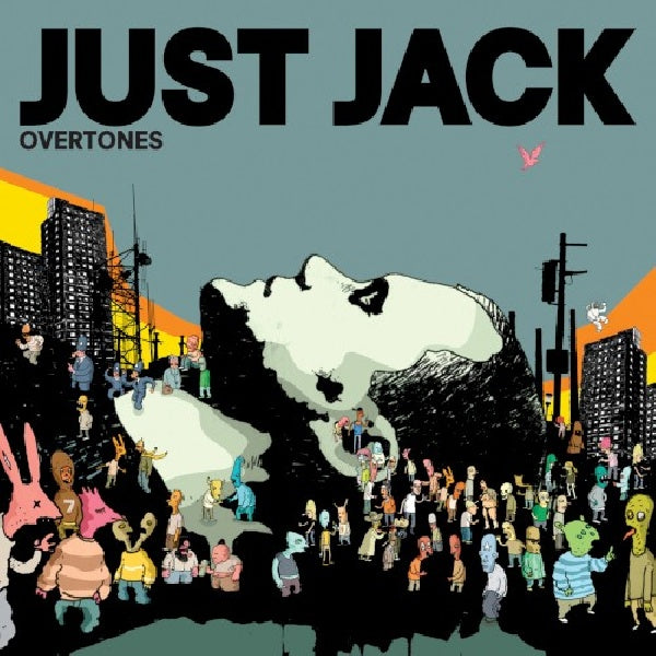 Just Jack - Overtones (CD)