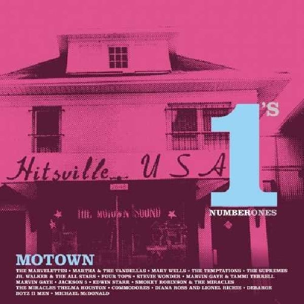 V/A (Various Artists) - Motown 1's (CD)