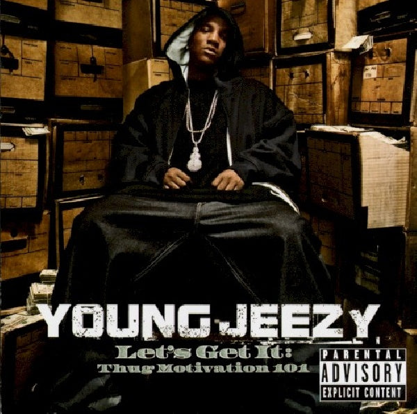 Young Jeezy - Let's get it: thug motivation 101 (CD) - Velvet Music