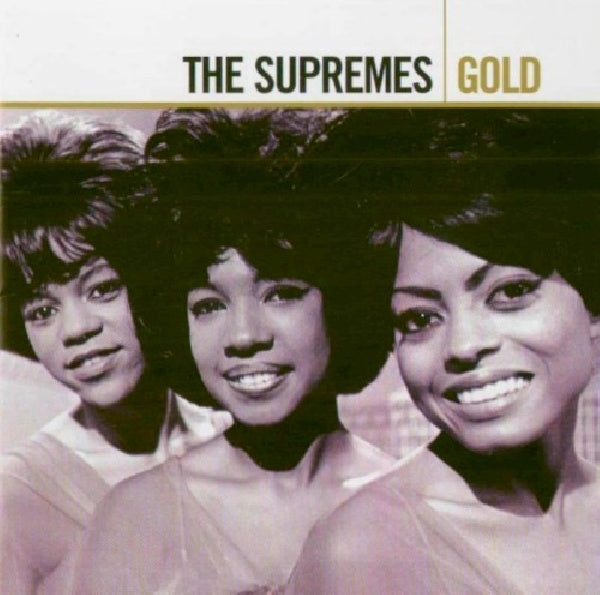 Supremes - Gold (CD) - Velvet Music