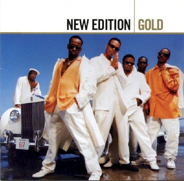 New Edition - Gold -33tr- (CD) - Velvet Music