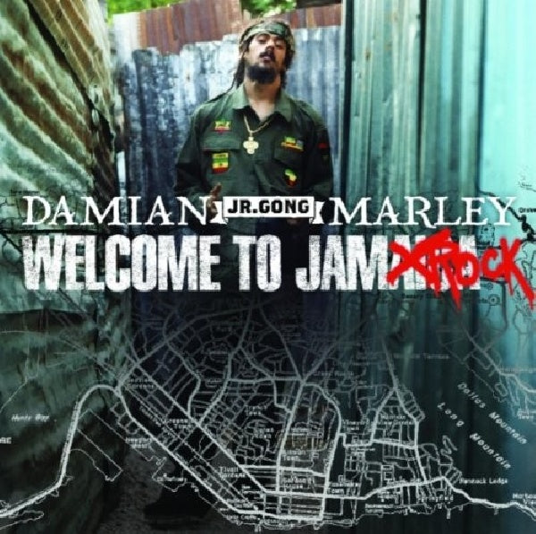 Damian Marley -jr.gong- - Welcome to jamrock (CD)