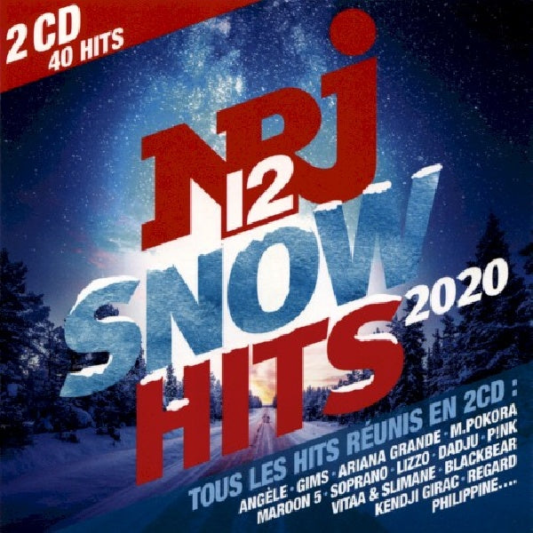 Nrj - Nrj 12 snow hits 2020 (CD)