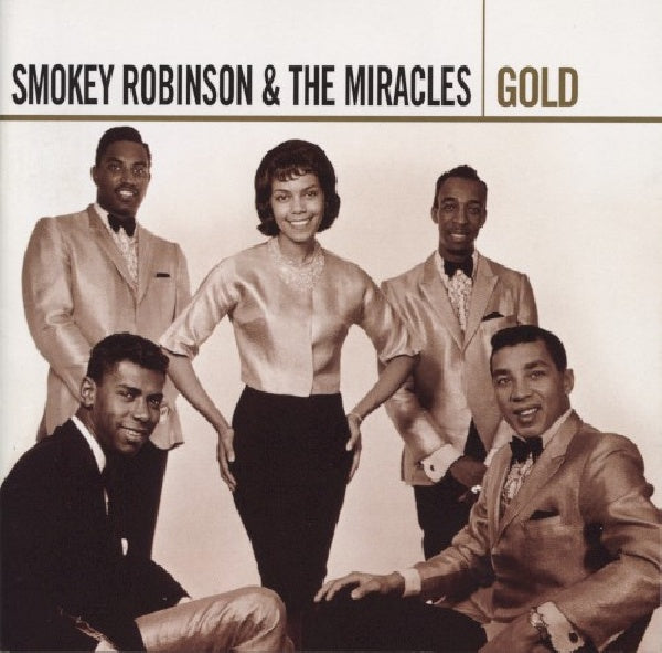 Smokey Robinson & Miracl - Gold -40tr- (CD) - Velvet Music