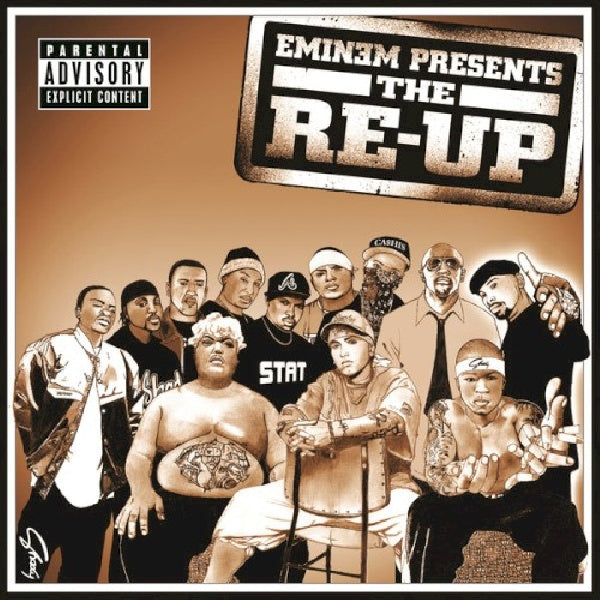 Various Artists - Eminem presents re-up (CD)