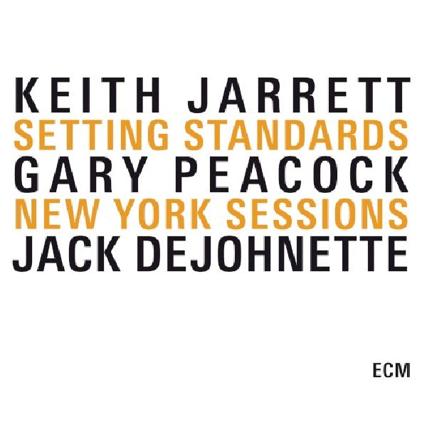 Keith Jarrett - Setting standards new york sessions (CD) - Velvet Music