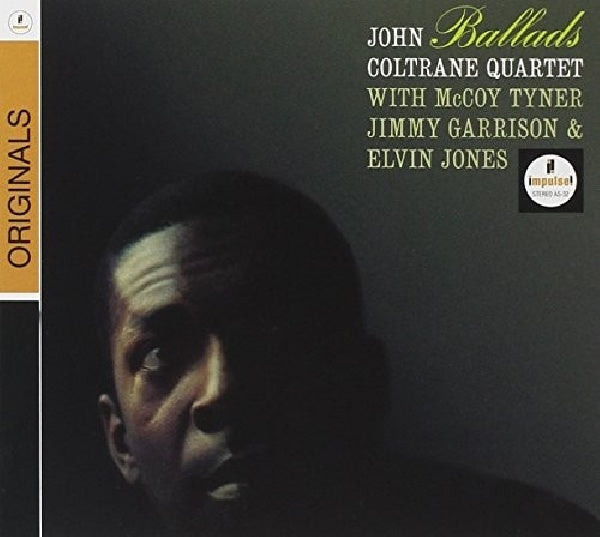 John Coltrane Quartet - Ballads (CD) - Velvet Music