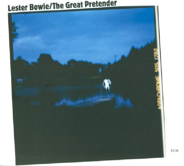 Lester Bowie - Great pretender (CD) - Velvet Music