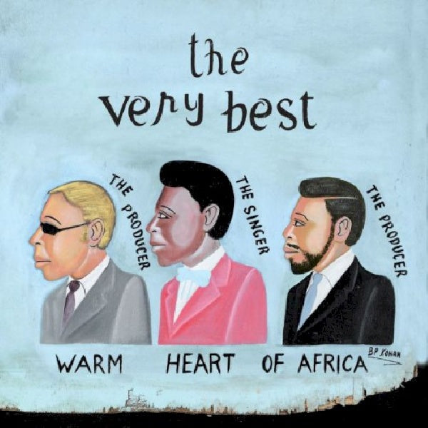 Very Best - Warm heart of africa (CD) - Velvet Music