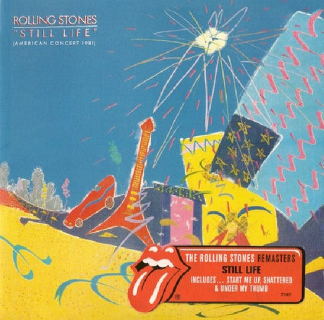 the Rolling Stones - Still life (CD)