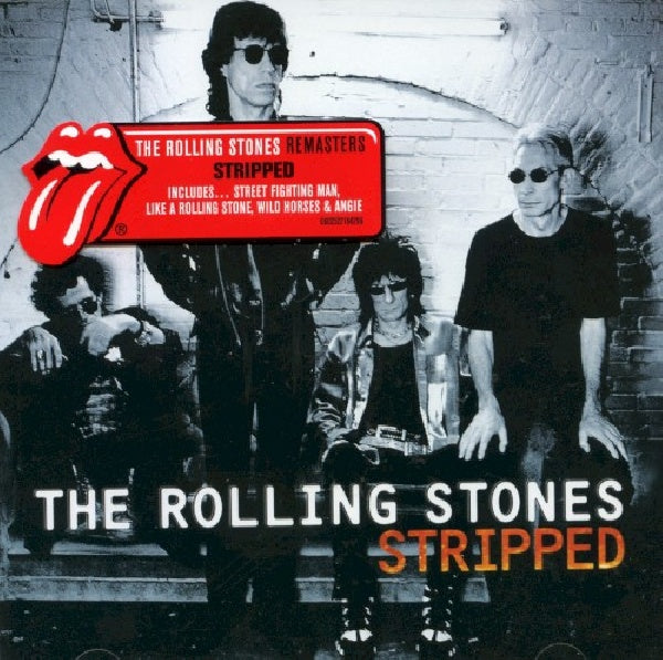 the Rolling Stones - Stripped (CD)