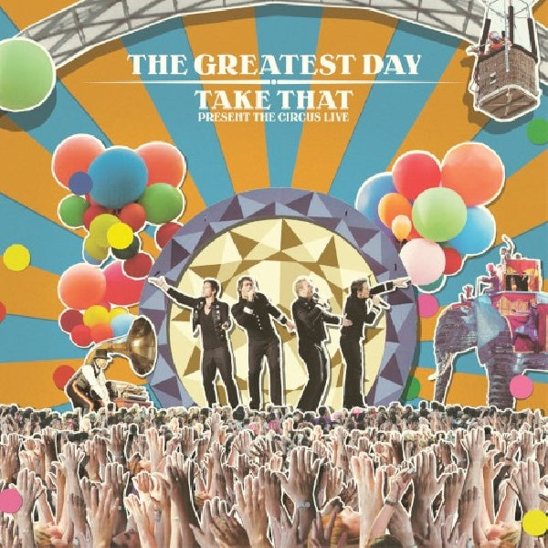 Take That - Greatest day - the circus live (CD) - Velvet Music