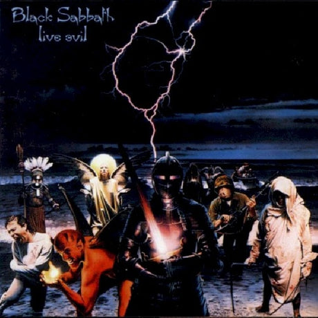 Black Sabbath - Live evil (CD)