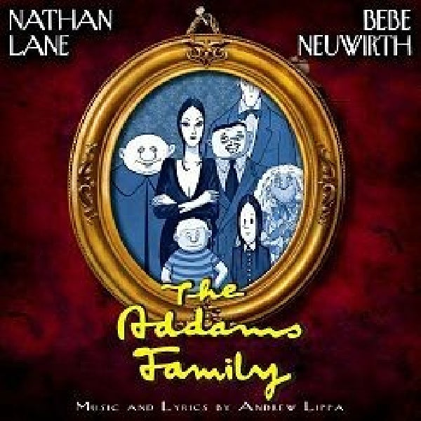 Comédie musicale - La Famille Addams (CD)