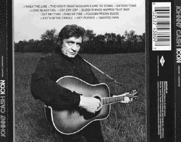 Johnny Cash - Icon (CD) - Velvet Music