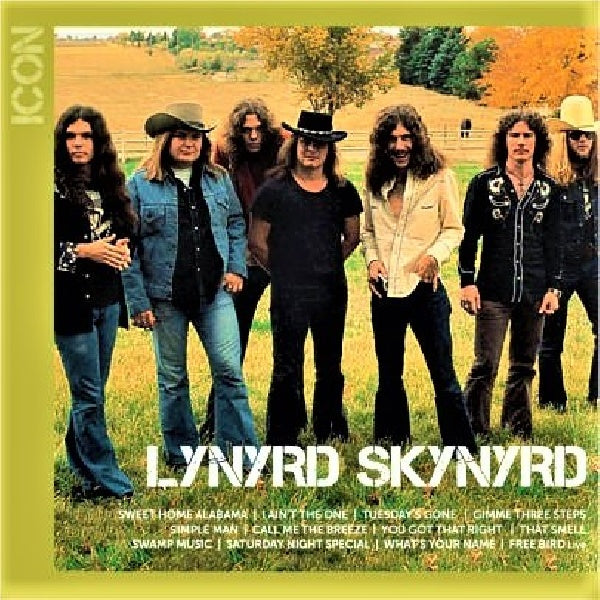 Lynyrd Skynyrd - Icon (CD) - Velvet Music