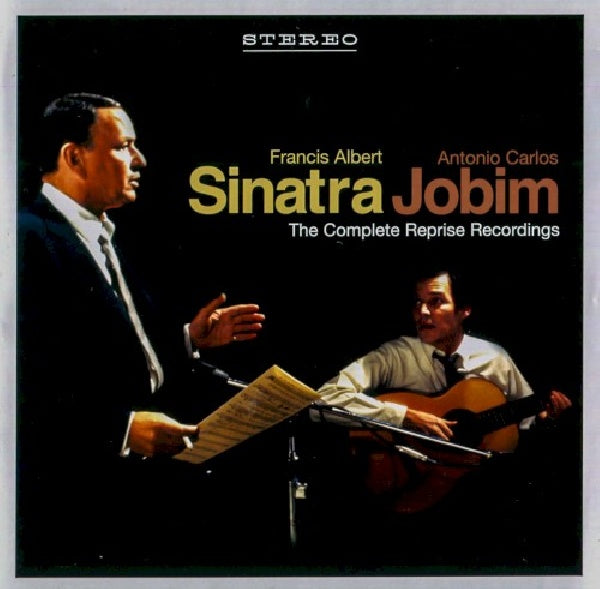 Frank Sinatra - Sinatra/jobim: the complete reprise recordings (CD) - Velvet Music
