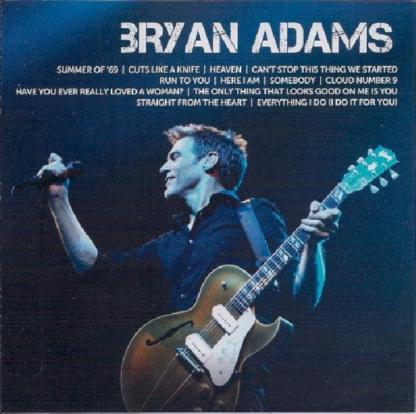 Bryan Adams - Icon (CD) - Velvet Music