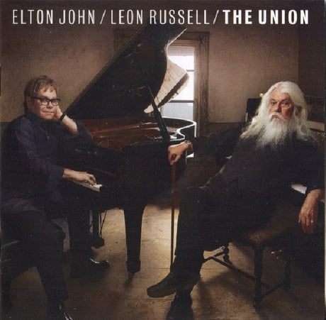 Elton John /leon Russel - Union (CD) - Velvet Music
