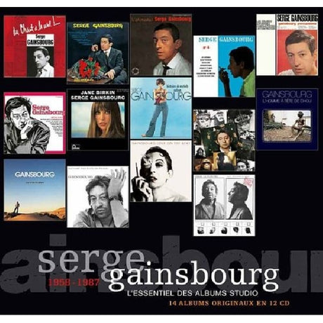 Serge Gainsbourg - L'essentiel des albums studio 1958-1987 (CD) - Velvet Music