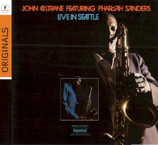 John Coltrane - Live in seattle (CD) - Velvet Music