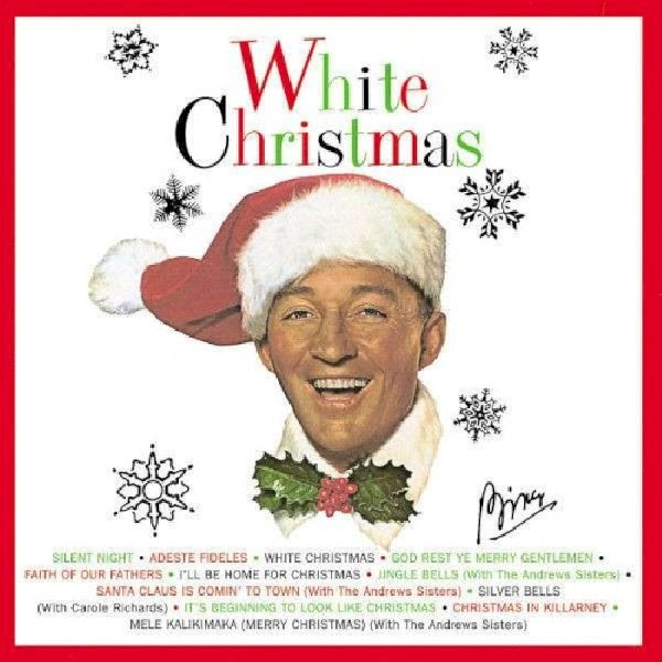 Bing Crosby - White christmas (CD)
