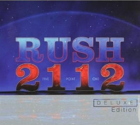 Rush - 2112 (CD) - Velvet Music