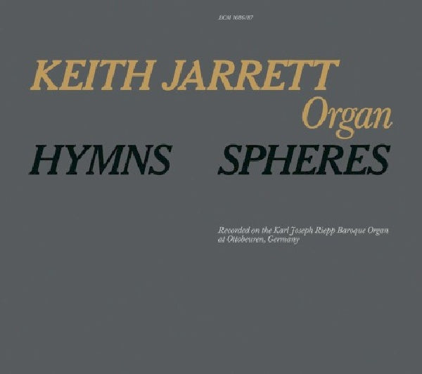 Keith Jarrett - Hymns/spheres (CD) - Velvet Music