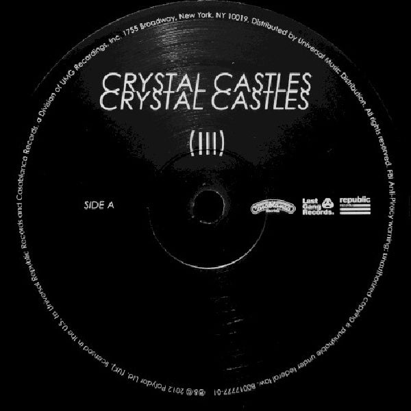 Crystal Castles - Crystal castles iii (LP) - Velvet Music