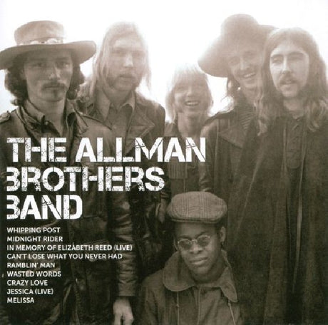 The Allman Brothers Band - Icon (CD) - Velvet Music