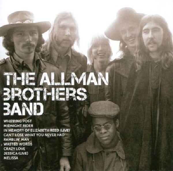 The Allman Brothers Band - Icon (CD) - Velvet Music