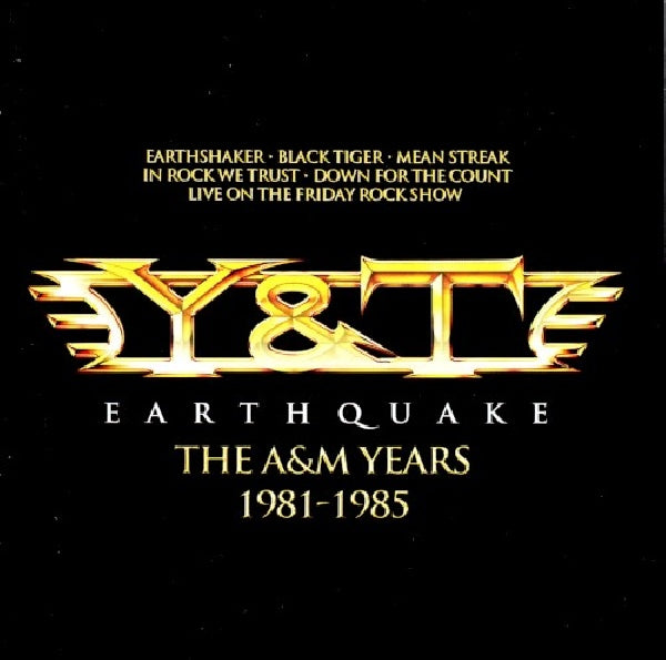 Y&t - Earthquake - the a&m years 1981-1985 (CD) - Velvet Music