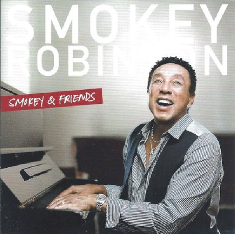 Smokey Robinson - Smokey & friends (CD) - Velvet Music
