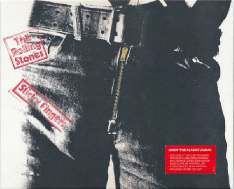 the Rolling Stones - Sticky fingers (CD) - Velvet Music