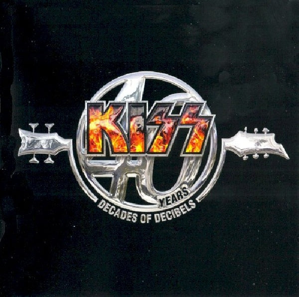 Kiss - Kiss 40 (CD) - Velvet Music